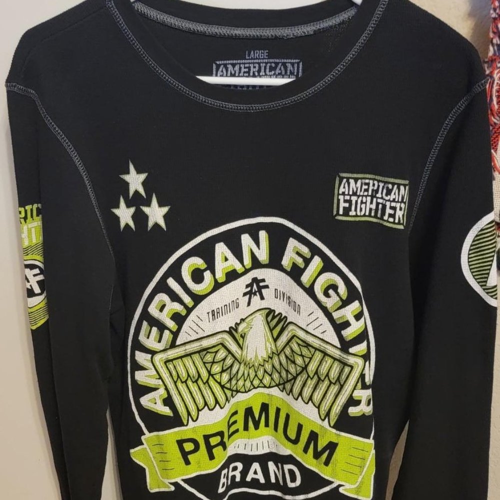American Fighter Long Sleeve Thermal Shirt